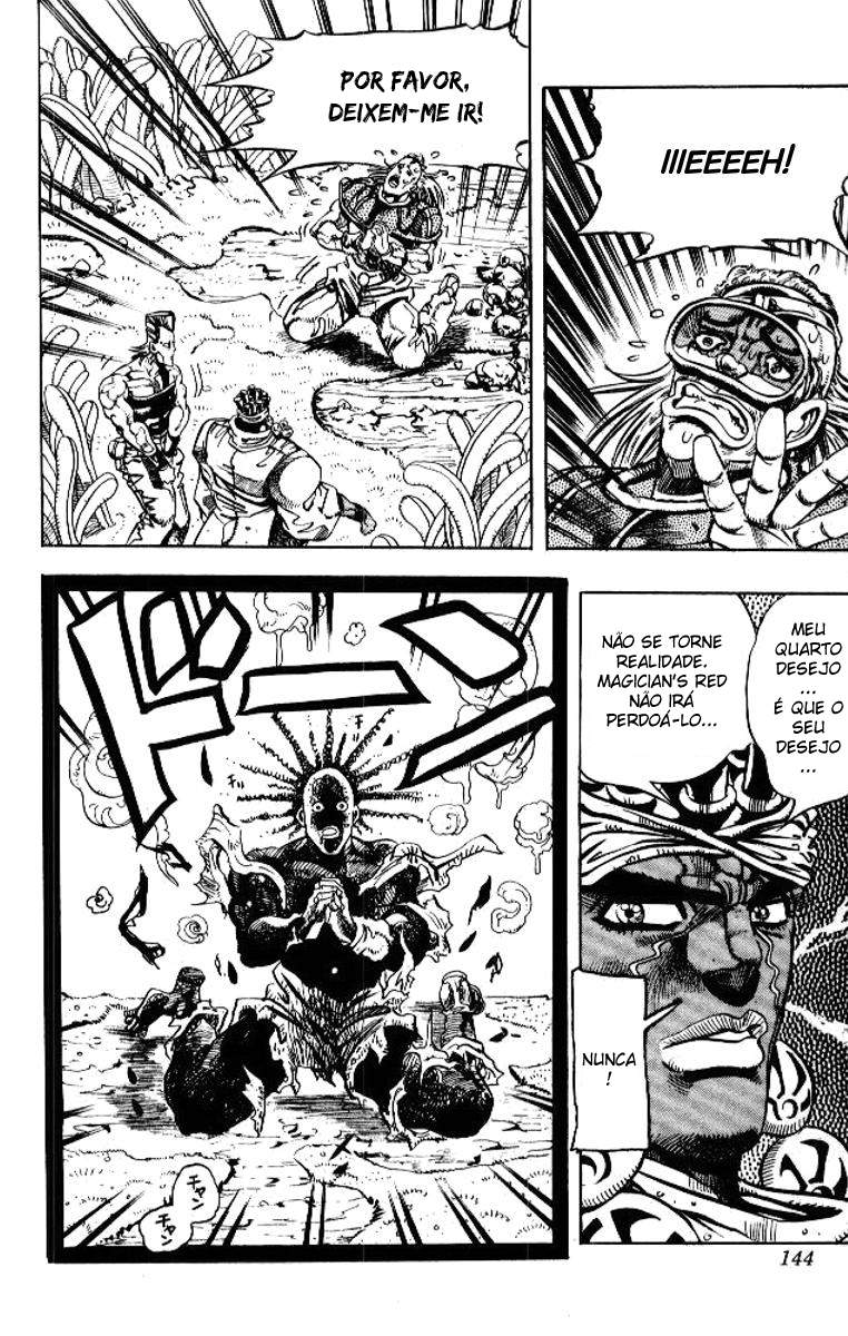 Read JoJo_s Bizarre Adventure Part 3  Stardust Crusaders PT-BR Manga Online