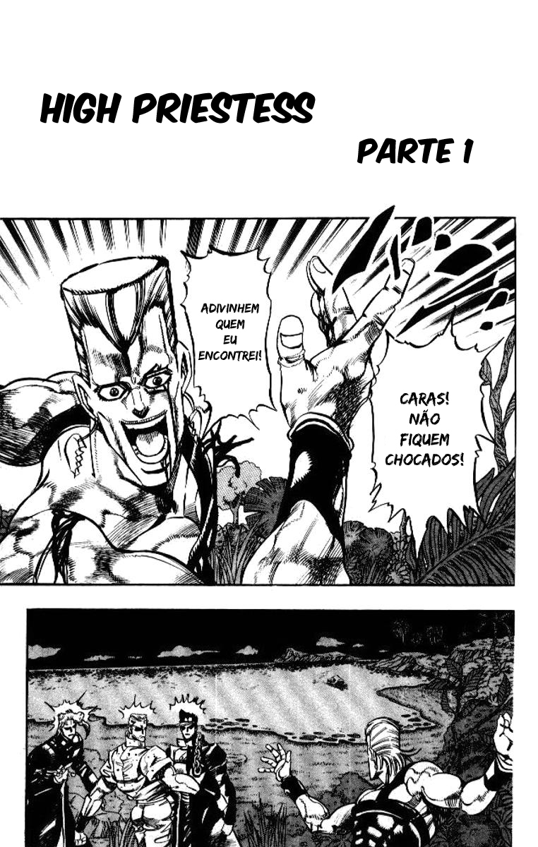 Read JoJo_s Bizarre Adventure Part 3  Stardust Crusaders PT-BR Manga Online