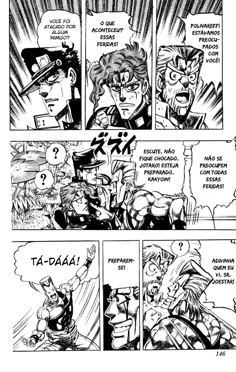 Read JoJo_s Bizarre Adventure Part 3  Stardust Crusaders PT-BR Manga Online
