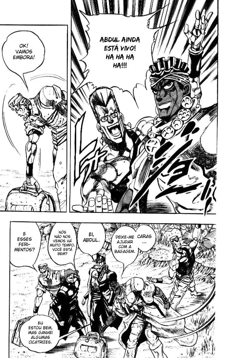 Read JoJo_s Bizarre Adventure Part 3  Stardust Crusaders PT-BR Manga Online