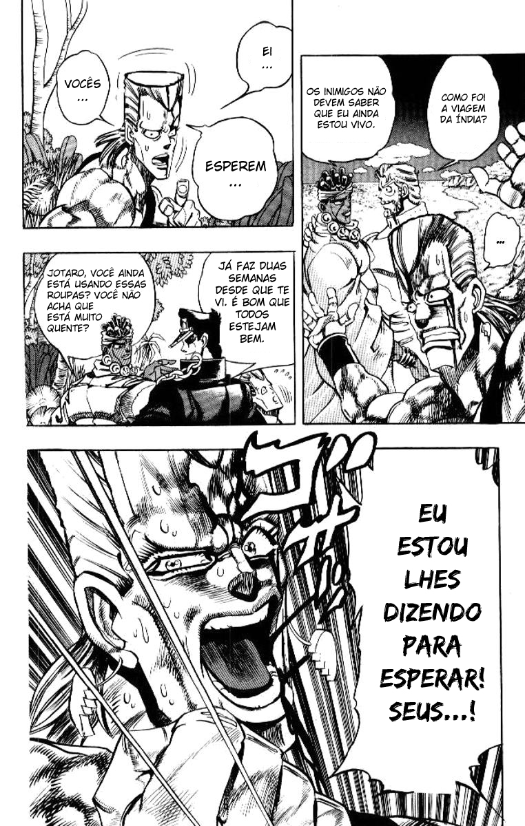 Read JoJo_s Bizarre Adventure Part 3  Stardust Crusaders PT-BR Manga Online