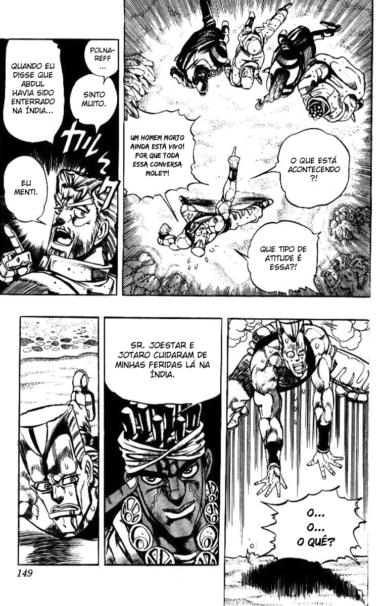 Read JoJo_s Bizarre Adventure Part 3  Stardust Crusaders PT-BR Manga Online