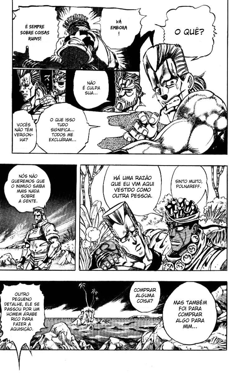 Read JoJo_s Bizarre Adventure Part 3  Stardust Crusaders PT-BR Manga Online