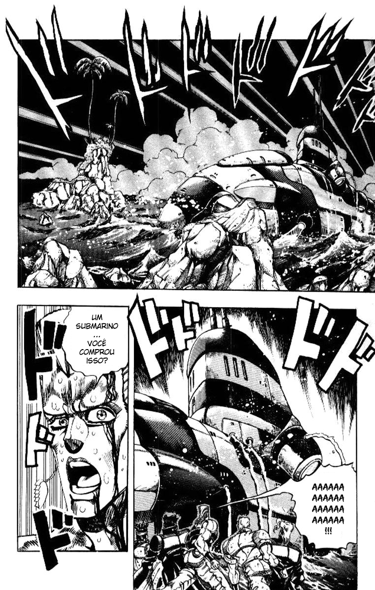 Read JoJo_s Bizarre Adventure Part 3  Stardust Crusaders PT-BR Manga Online