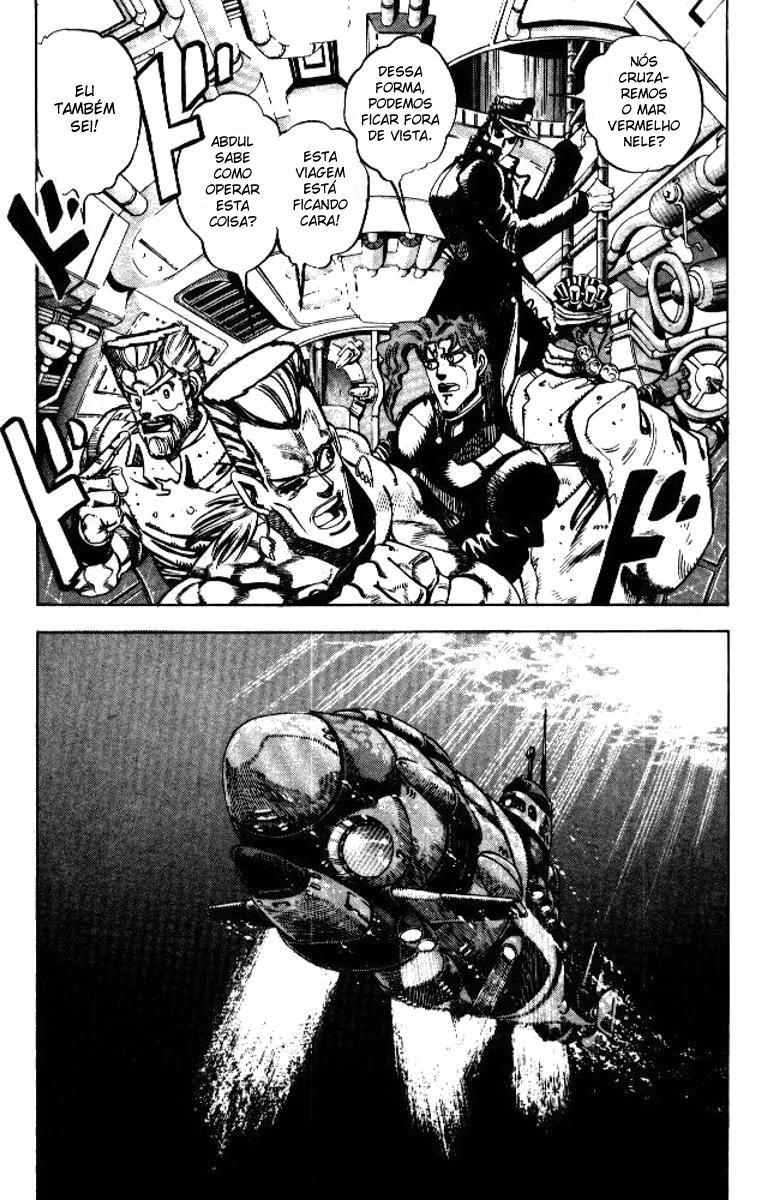 Read JoJo_s Bizarre Adventure Part 3  Stardust Crusaders PT-BR Manga Online