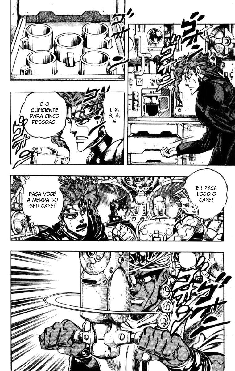 Read JoJo_s Bizarre Adventure Part 3  Stardust Crusaders PT-BR Manga Online