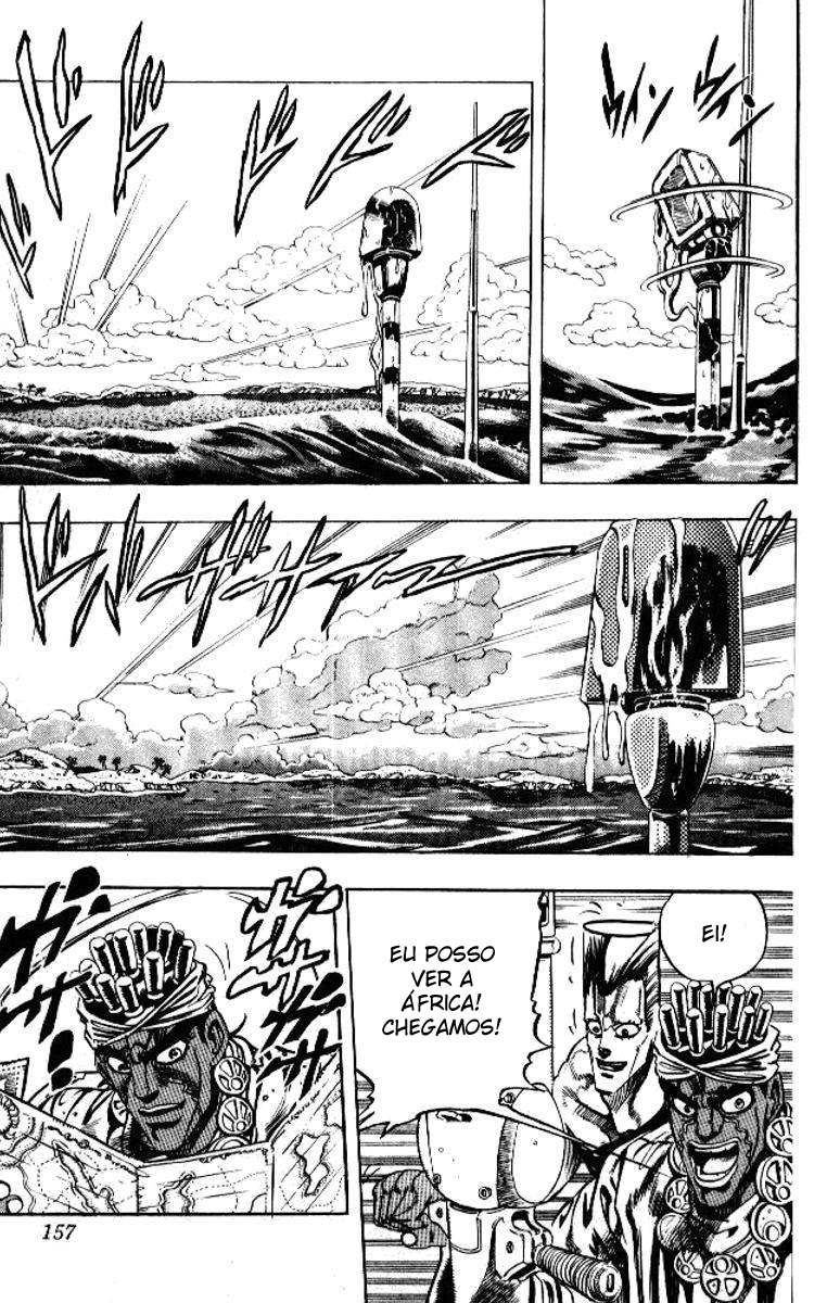 Read JoJo_s Bizarre Adventure Part 3  Stardust Crusaders PT-BR Manga Online