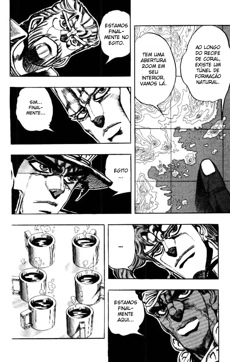 Read JoJo_s Bizarre Adventure Part 3  Stardust Crusaders PT-BR Manga Online