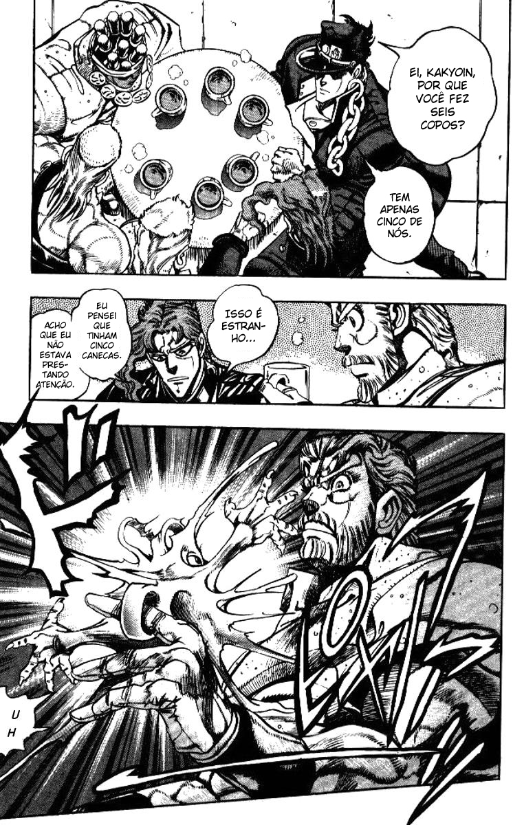 Read JoJo_s Bizarre Adventure Part 3  Stardust Crusaders PT-BR Manga Online