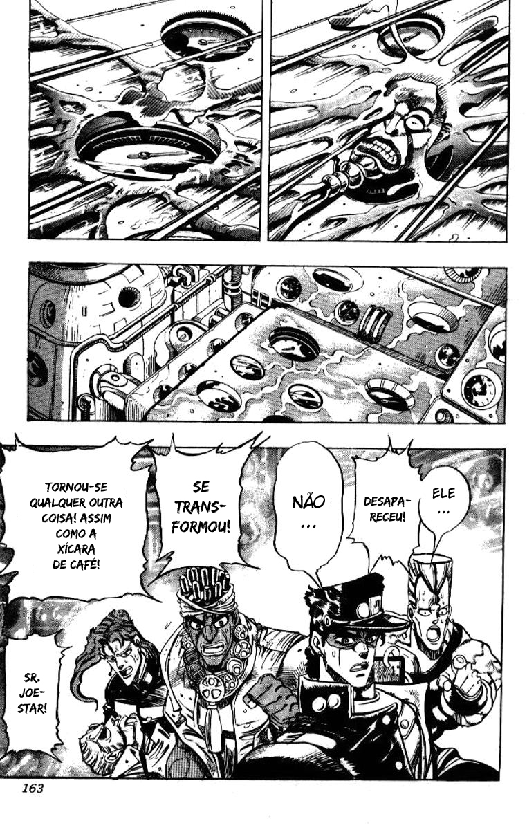 Read JoJo_s Bizarre Adventure Part 3  Stardust Crusaders PT-BR Manga Online