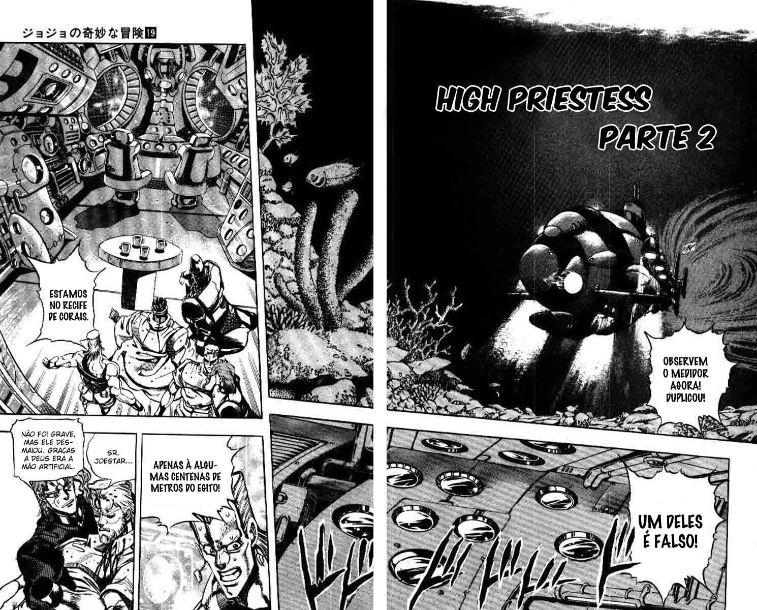 Read JoJo_s Bizarre Adventure Part 3  Stardust Crusaders PT-BR Manga Online