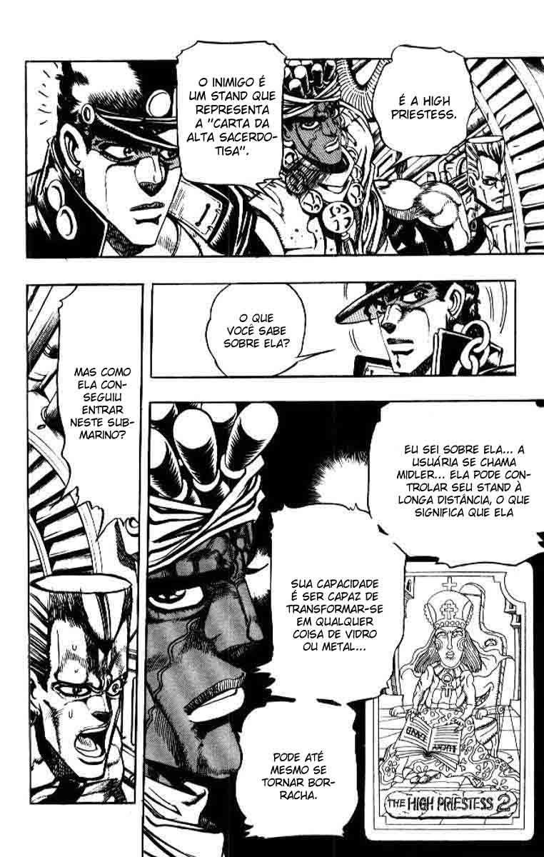 Read JoJo_s Bizarre Adventure Part 3  Stardust Crusaders PT-BR Manga Online