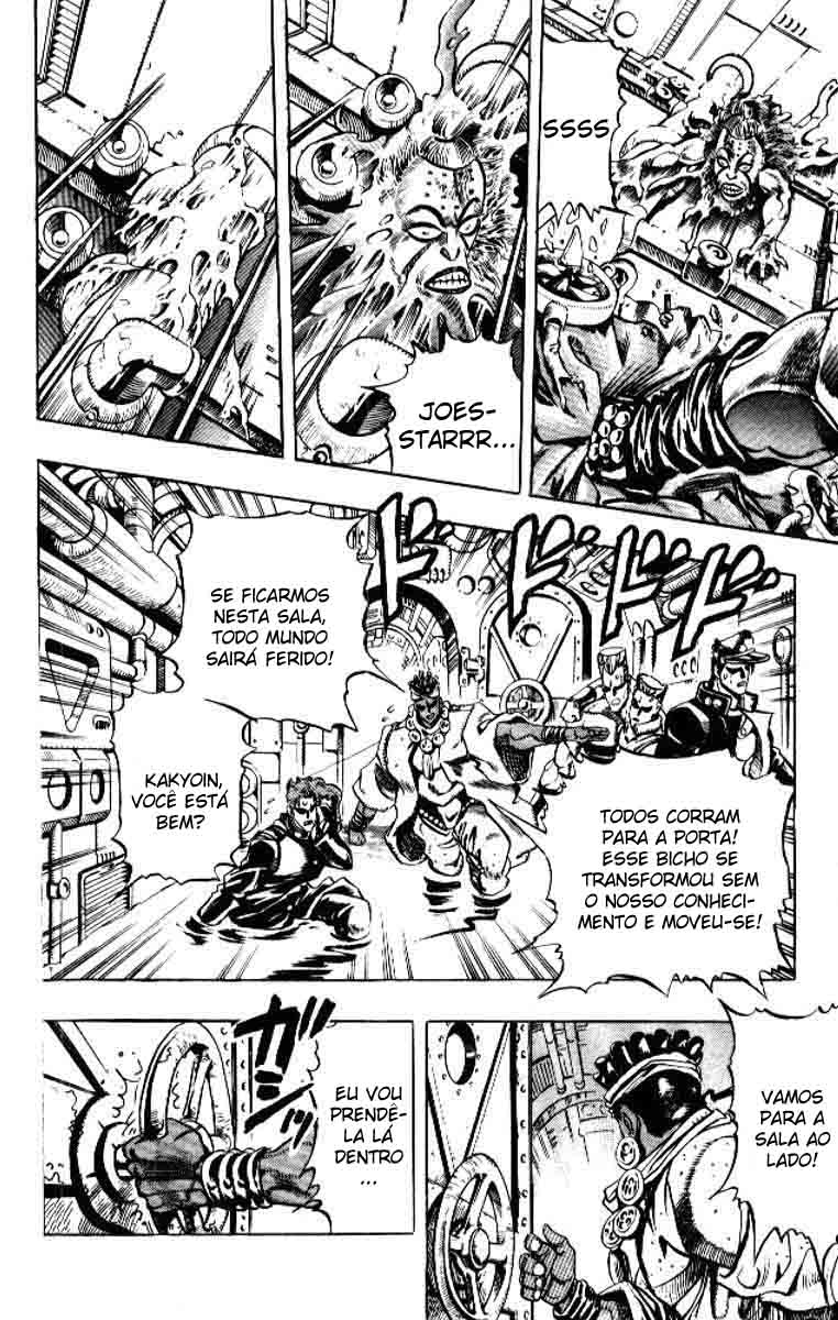 Read JoJo_s Bizarre Adventure Part 3  Stardust Crusaders PT-BR Manga Online