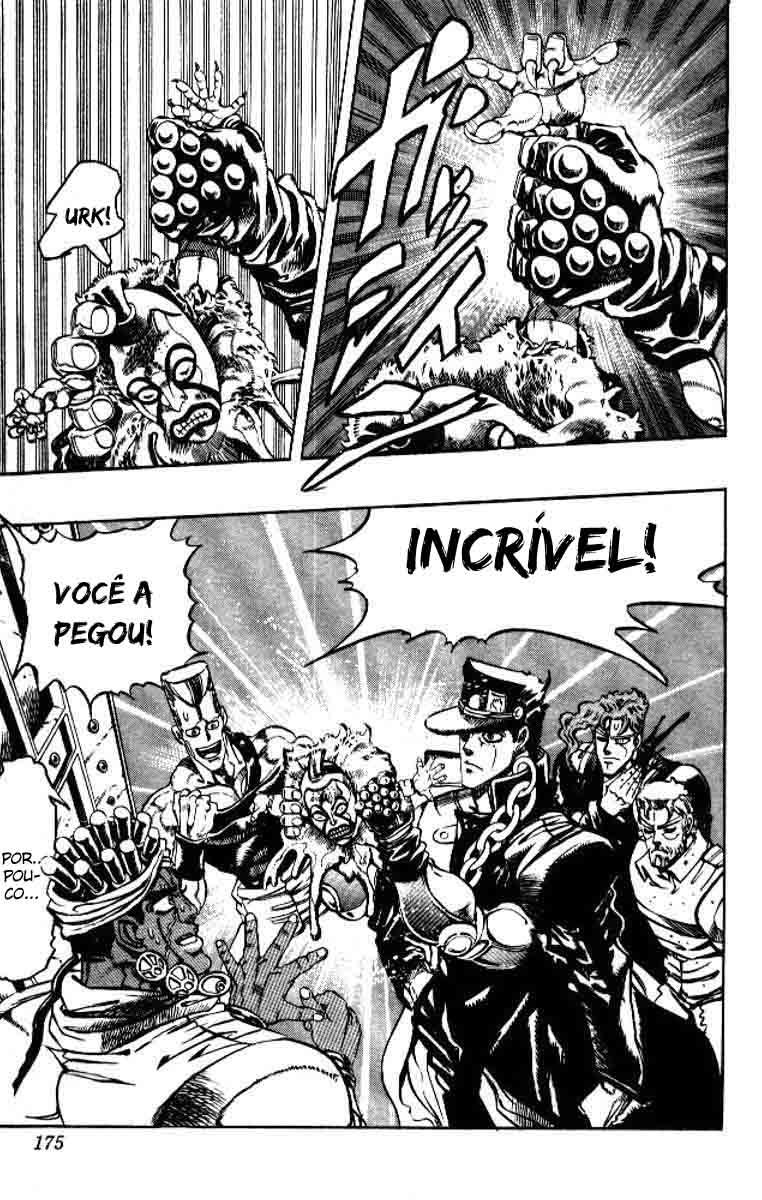 Read JoJo_s Bizarre Adventure Part 3  Stardust Crusaders PT-BR Manga Online