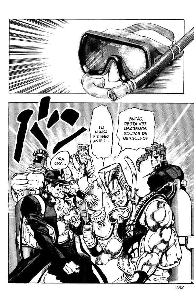 Read JoJo_s Bizarre Adventure Part 3  Stardust Crusaders PT-BR Manga Online