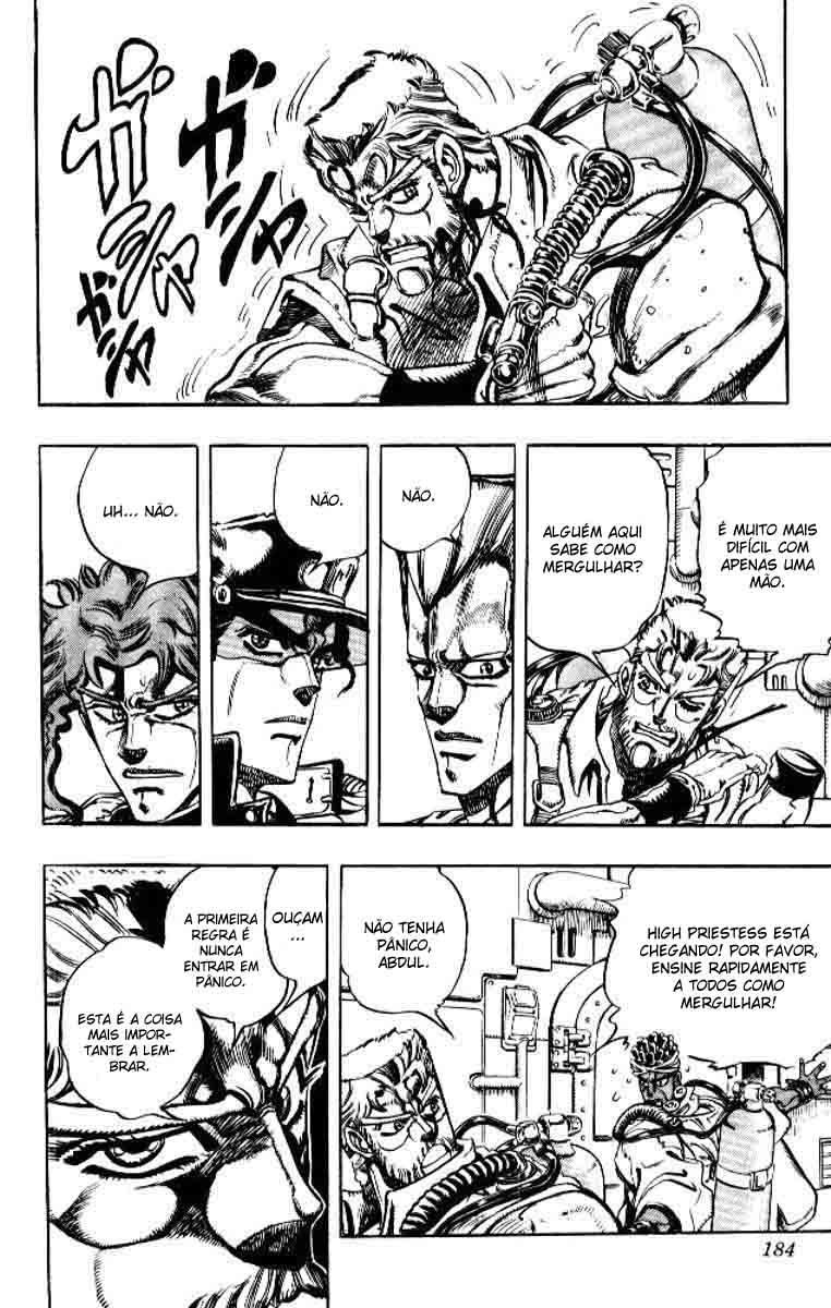 Read JoJo_s Bizarre Adventure Part 3  Stardust Crusaders PT-BR Manga Online