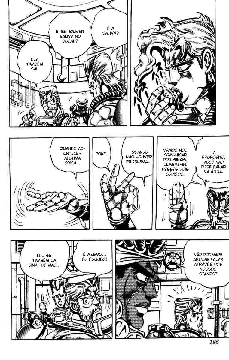 Read JoJo_s Bizarre Adventure Part 3  Stardust Crusaders PT-BR Manga Online