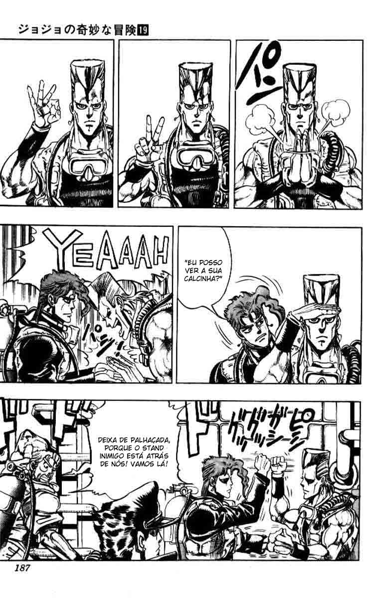 Read JoJo_s Bizarre Adventure Part 3  Stardust Crusaders PT-BR Manga Online