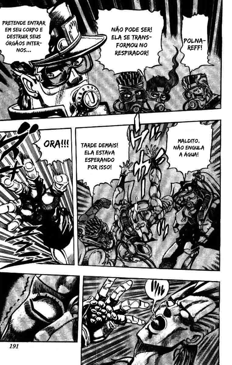Read JoJo_s Bizarre Adventure Part 3  Stardust Crusaders PT-BR Manga Online