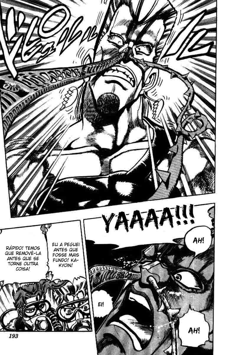 Read JoJo_s Bizarre Adventure Part 3  Stardust Crusaders PT-BR Manga Online