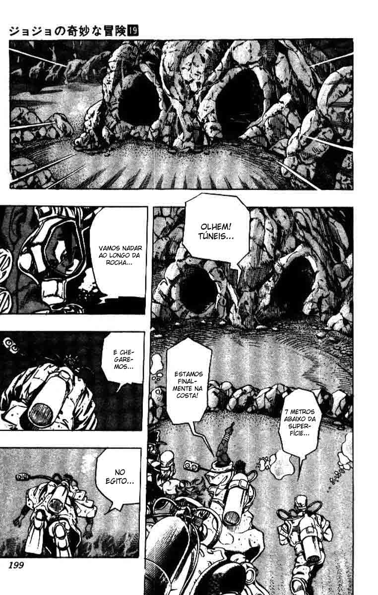 Read JoJo_s Bizarre Adventure Part 3  Stardust Crusaders PT-BR Manga Online
