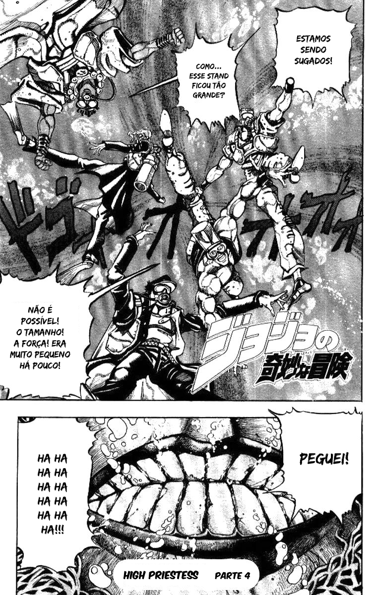 Read JoJo_s Bizarre Adventure Part 3  Stardust Crusaders PT-BR Manga Online