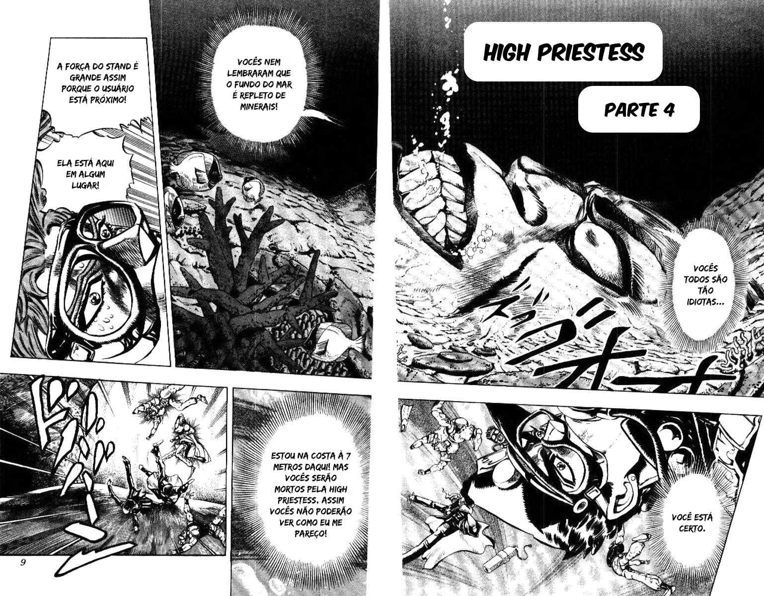 Read JoJo_s Bizarre Adventure Part 3  Stardust Crusaders PT-BR Manga Online
