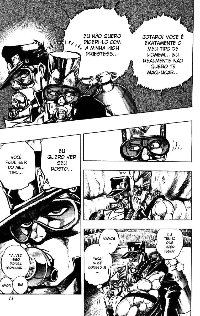 Read JoJo_s Bizarre Adventure Part 3  Stardust Crusaders PT-BR Manga Online