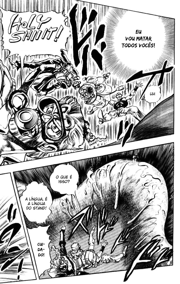 Read JoJo_s Bizarre Adventure Part 3  Stardust Crusaders PT-BR Manga Online