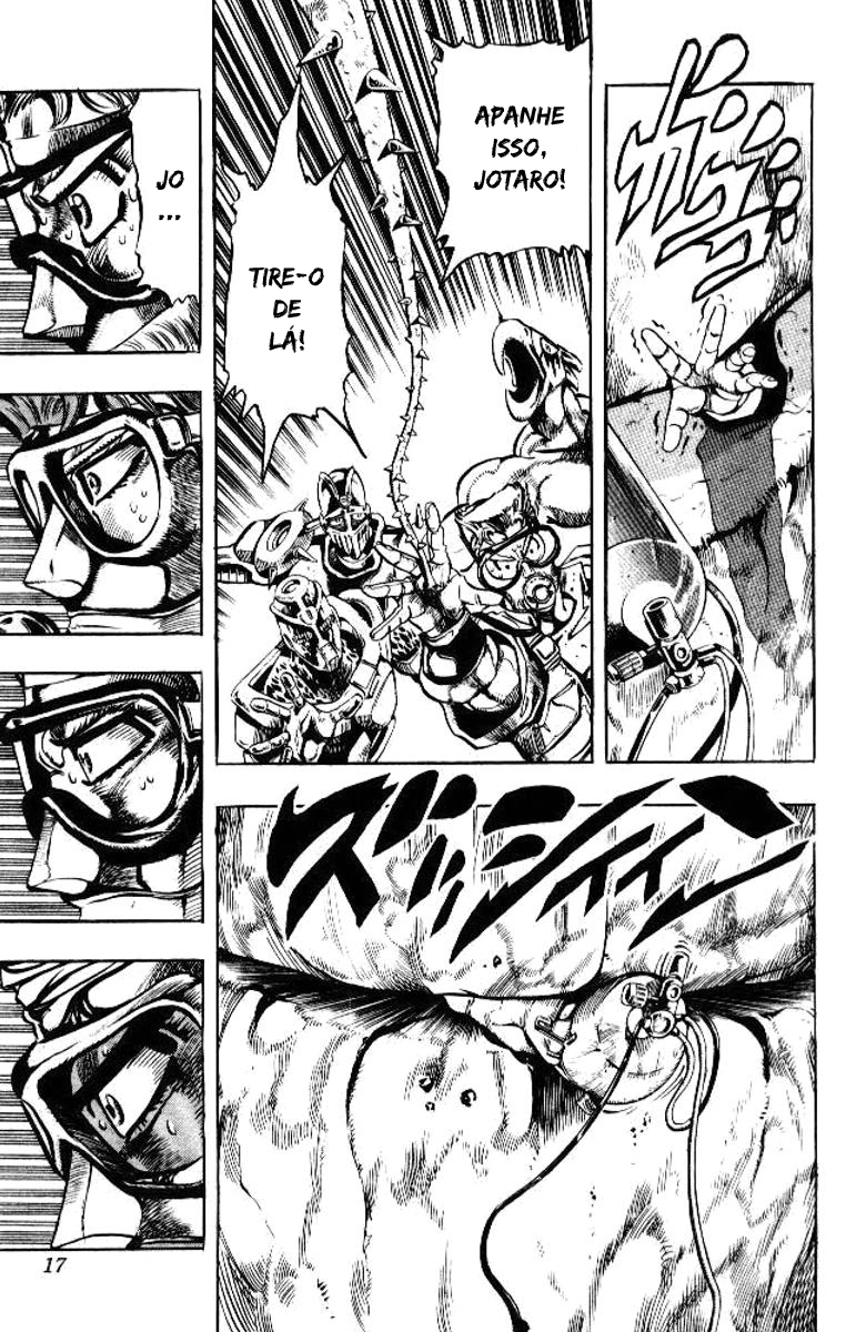 Read JoJo_s Bizarre Adventure Part 3  Stardust Crusaders PT-BR Manga Online