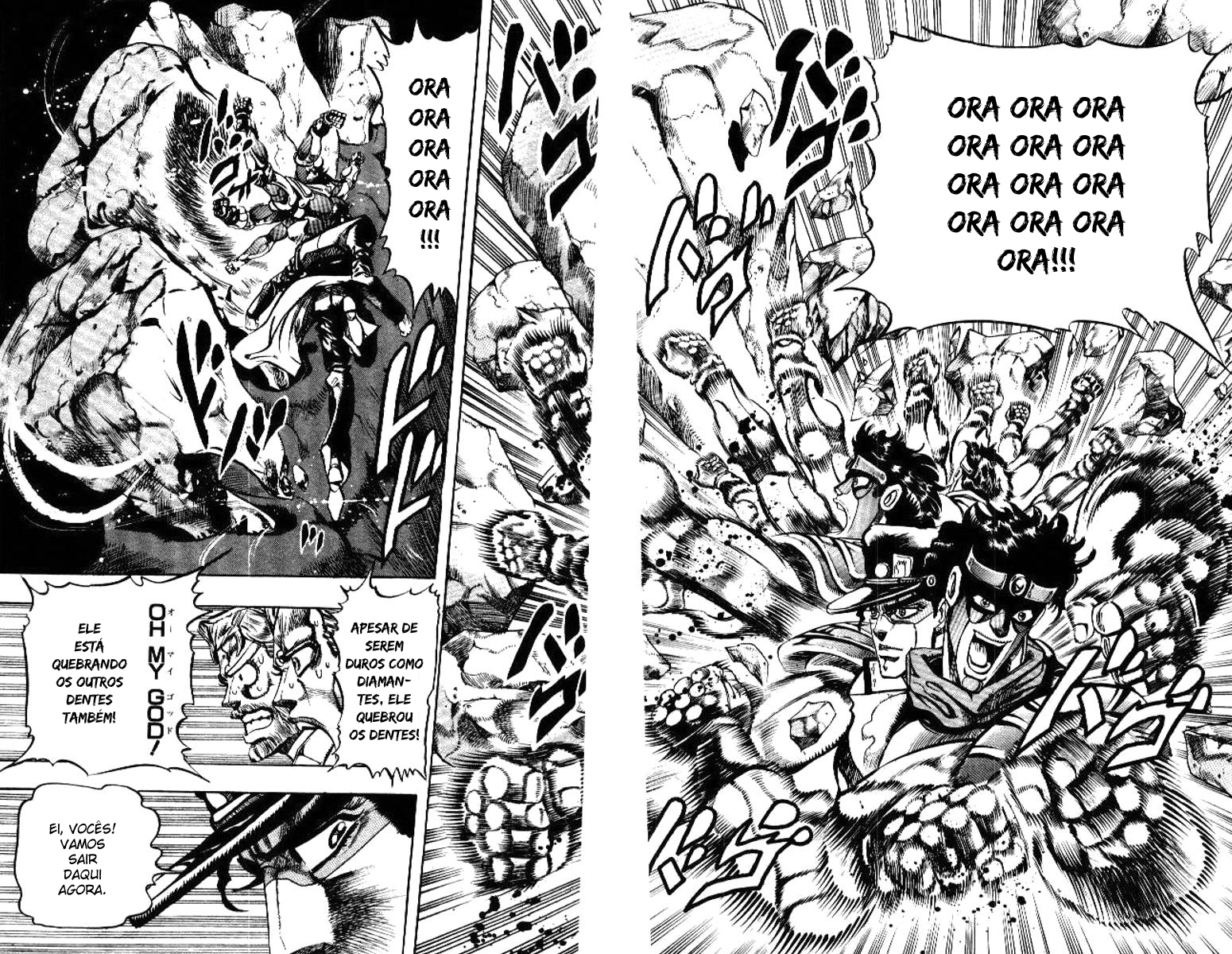 Read JoJo_s Bizarre Adventure Part 3  Stardust Crusaders PT-BR Manga Online