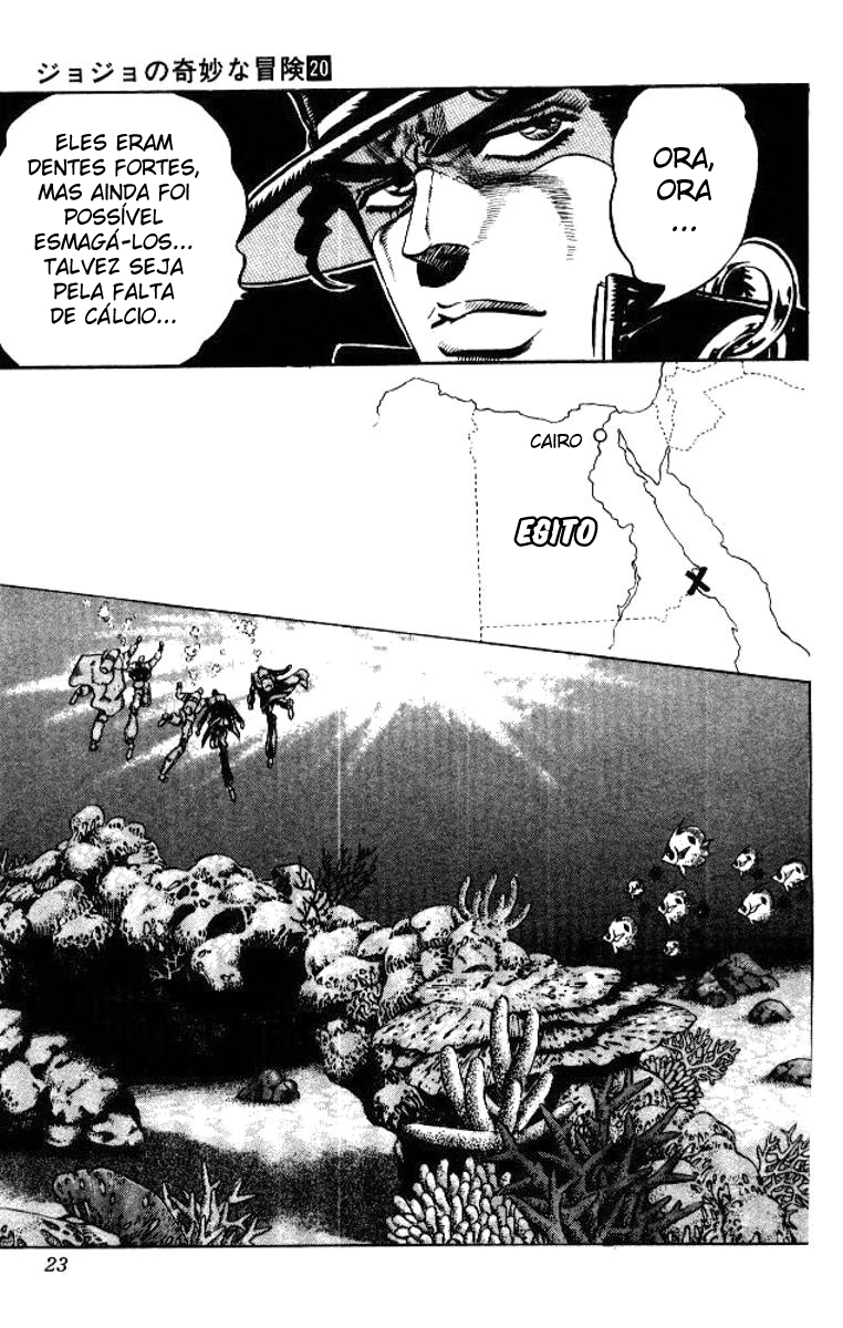 Read JoJo_s Bizarre Adventure Part 3  Stardust Crusaders PT-BR Manga Online