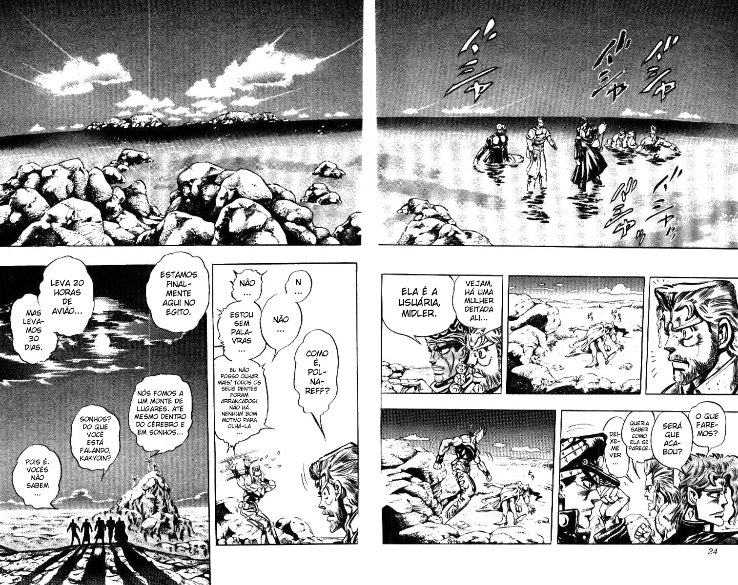 Read JoJo_s Bizarre Adventure Part 3  Stardust Crusaders PT-BR Manga Online