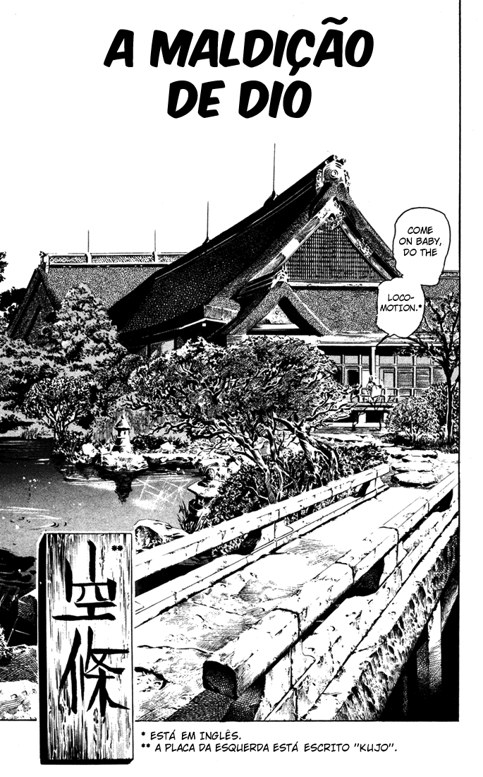 Read JoJo_s Bizarre Adventure Part 3  Stardust Crusaders PT-BR Manga Online