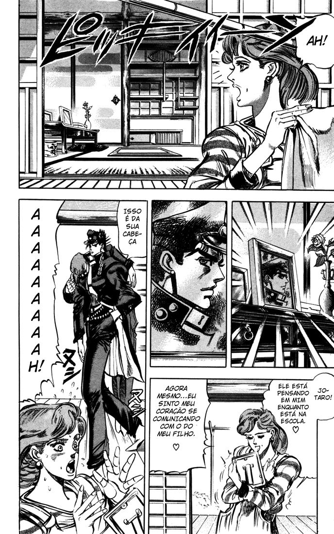 Read JoJo_s Bizarre Adventure Part 3  Stardust Crusaders PT-BR Manga Online