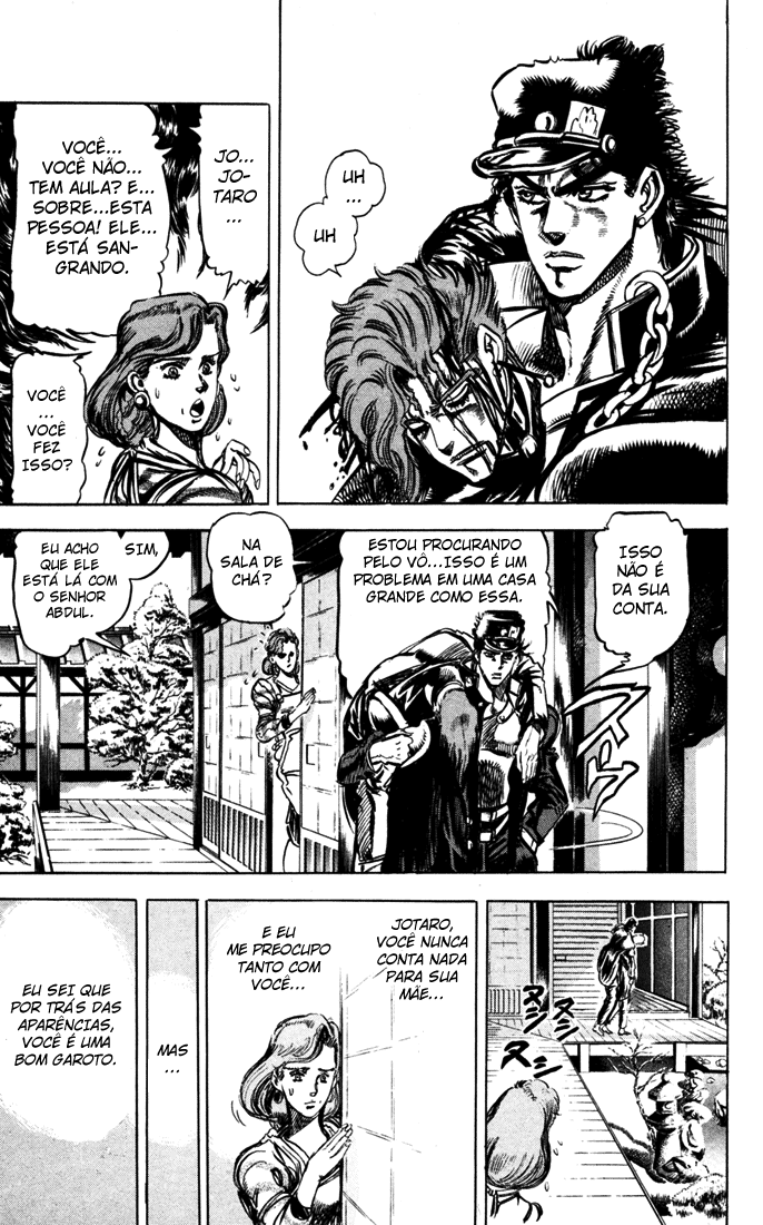 Read JoJo_s Bizarre Adventure Part 3  Stardust Crusaders PT-BR Manga Online