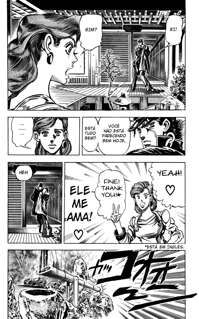 Read JoJo_s Bizarre Adventure Part 3  Stardust Crusaders PT-BR Manga Online