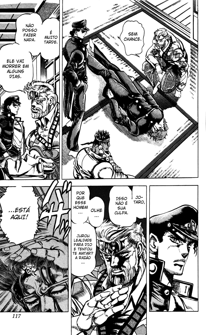 Read JoJo_s Bizarre Adventure Part 3  Stardust Crusaders PT-BR Manga Online