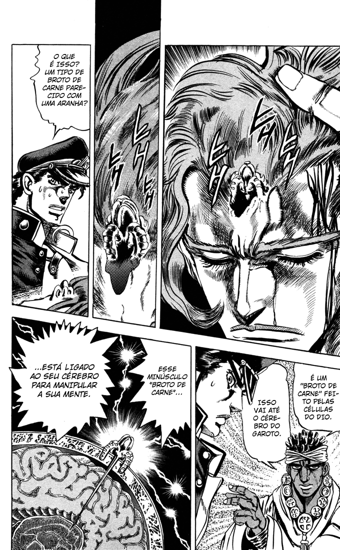 Read JoJo_s Bizarre Adventure Part 3  Stardust Crusaders PT-BR Manga Online