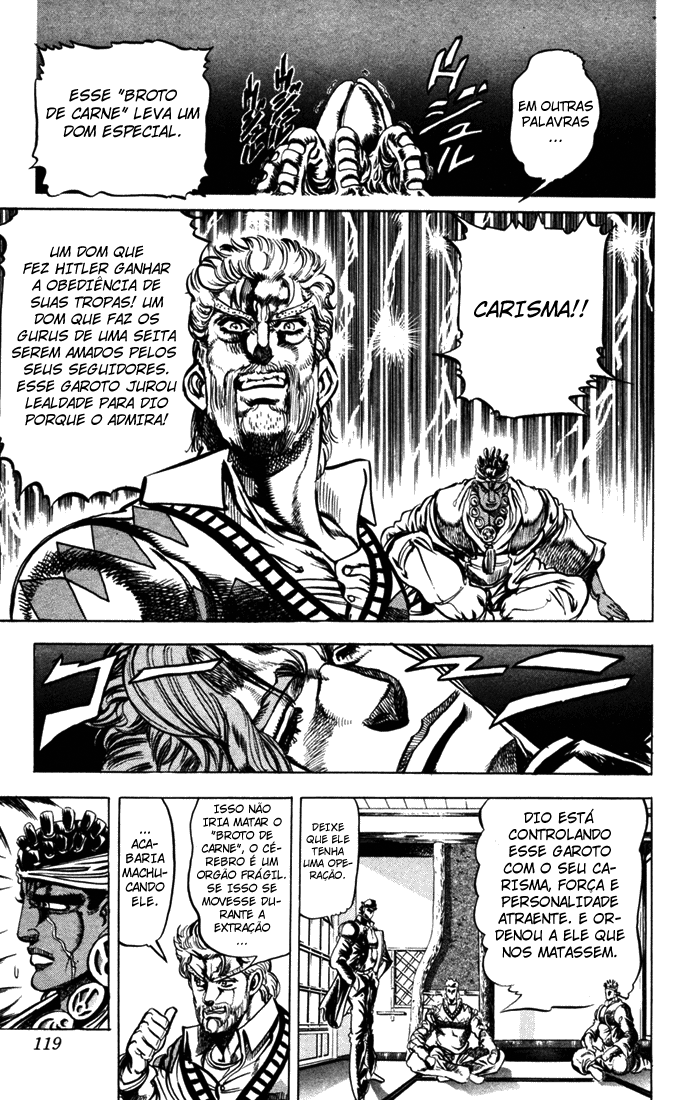 Read JoJo_s Bizarre Adventure Part 3  Stardust Crusaders PT-BR Manga Online