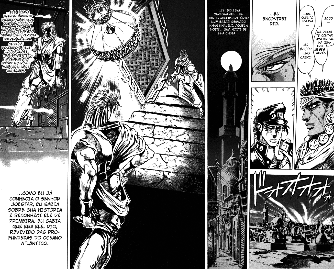 Read JoJo_s Bizarre Adventure Part 3  Stardust Crusaders PT-BR Manga Online