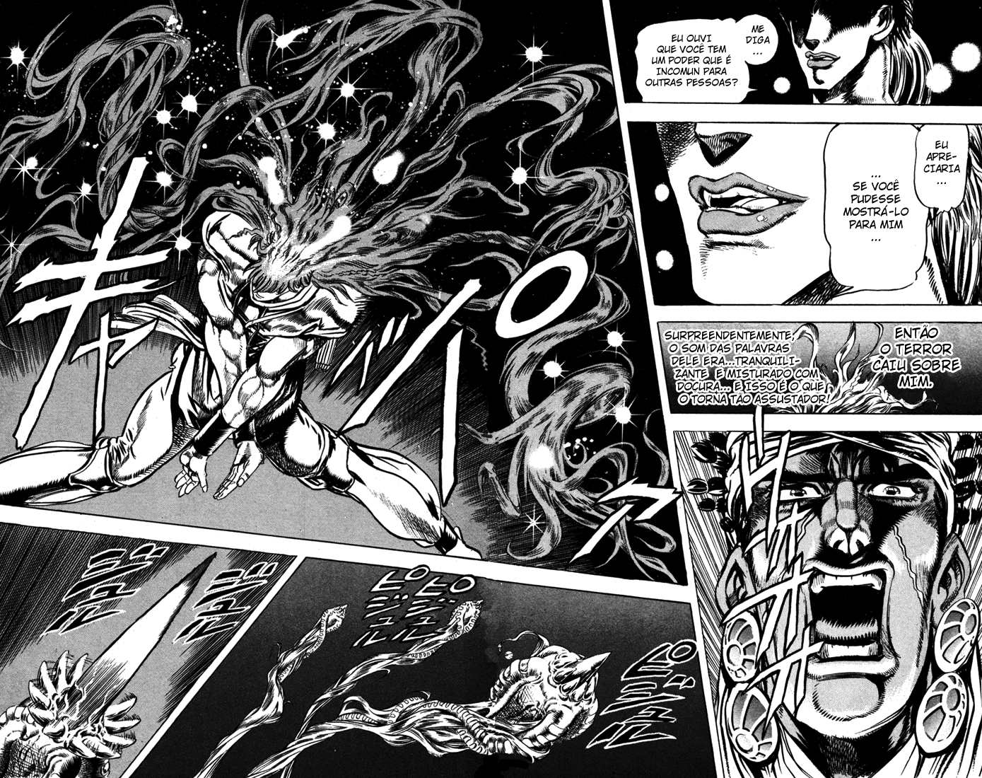 Read JoJo_s Bizarre Adventure Part 3  Stardust Crusaders PT-BR Manga Online