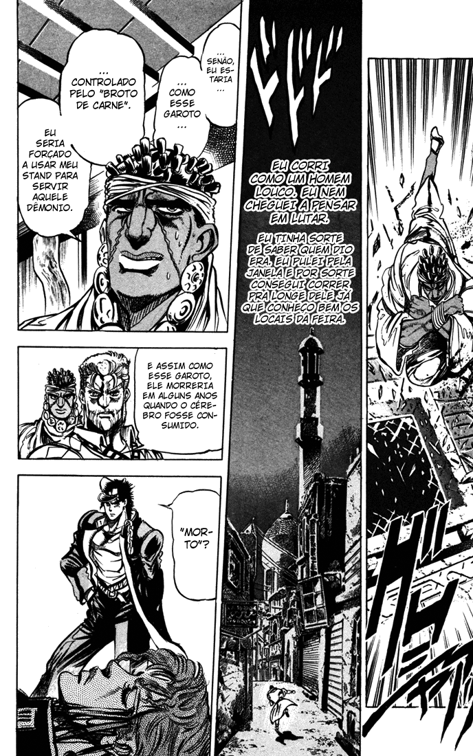 Read JoJo_s Bizarre Adventure Part 3  Stardust Crusaders PT-BR Manga Online