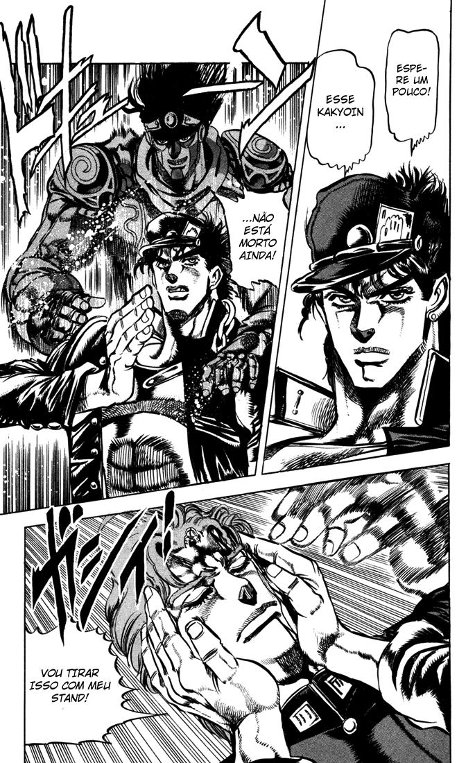 Read JoJo_s Bizarre Adventure Part 3  Stardust Crusaders PT-BR Manga Online