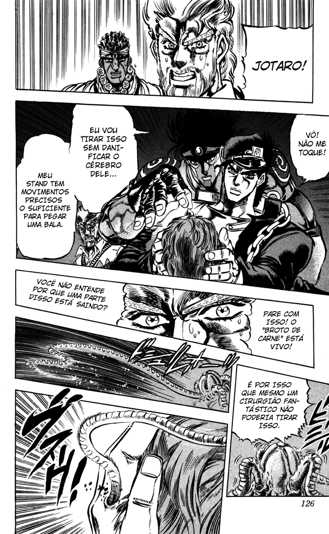 Read JoJo_s Bizarre Adventure Part 3  Stardust Crusaders PT-BR Manga Online