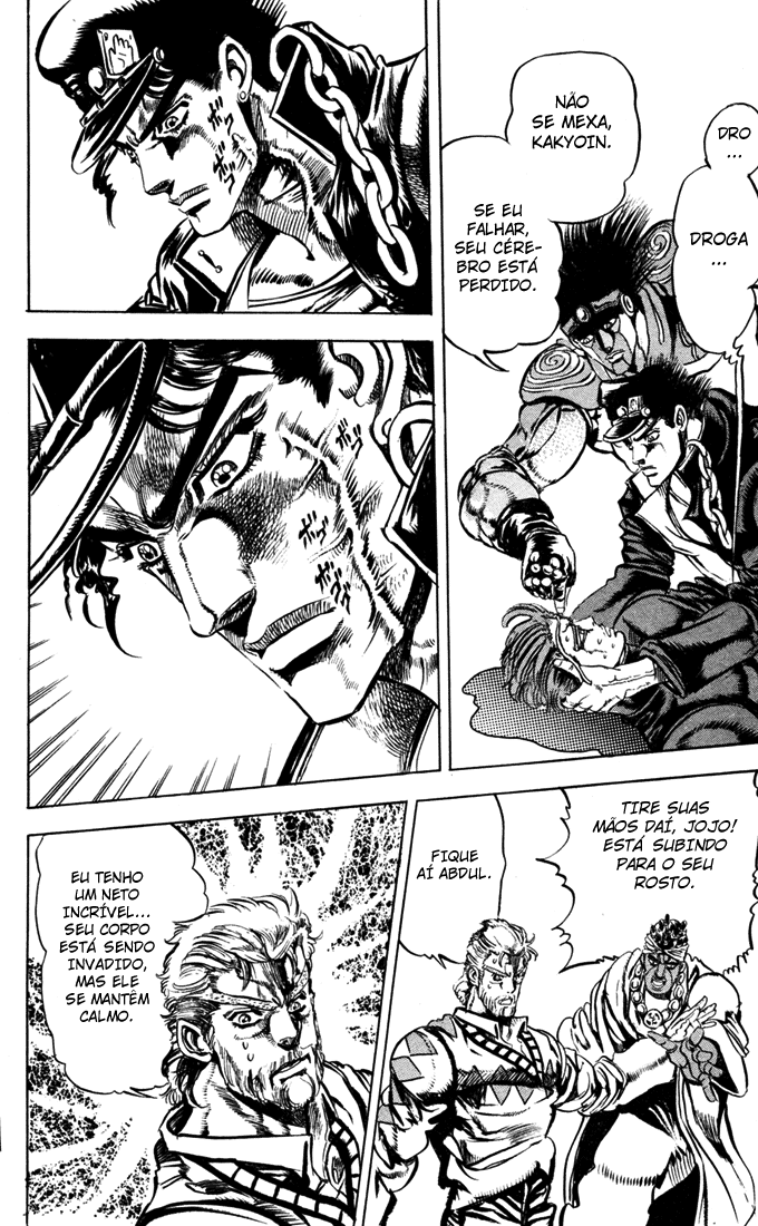 Read JoJo_s Bizarre Adventure Part 3  Stardust Crusaders PT-BR Manga Online