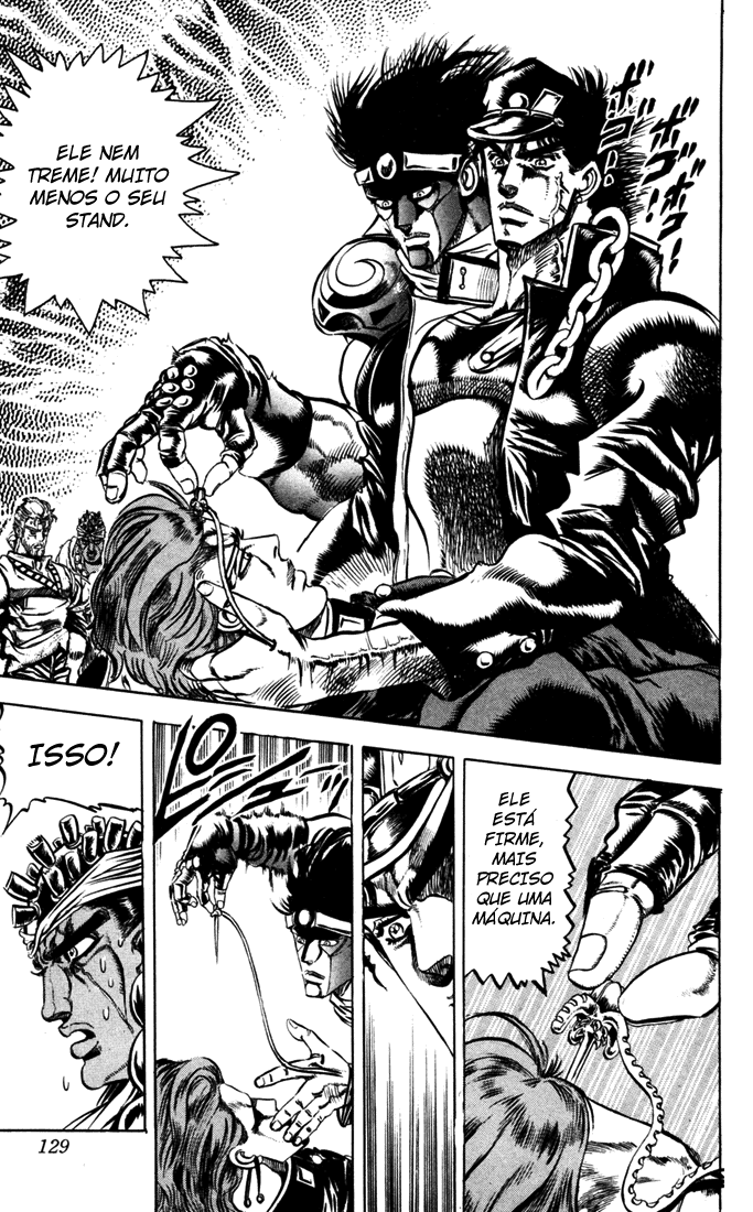Read JoJo_s Bizarre Adventure Part 3  Stardust Crusaders PT-BR Manga Online