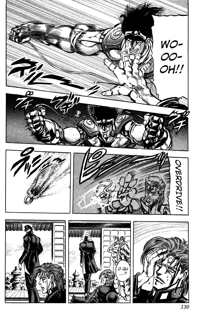 Read JoJo_s Bizarre Adventure Part 3  Stardust Crusaders PT-BR Manga Online