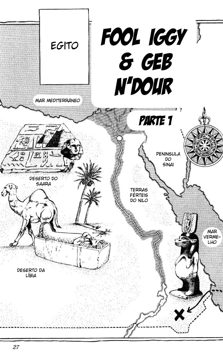 Read JoJo_s Bizarre Adventure Part 3  Stardust Crusaders PT-BR Manga Online