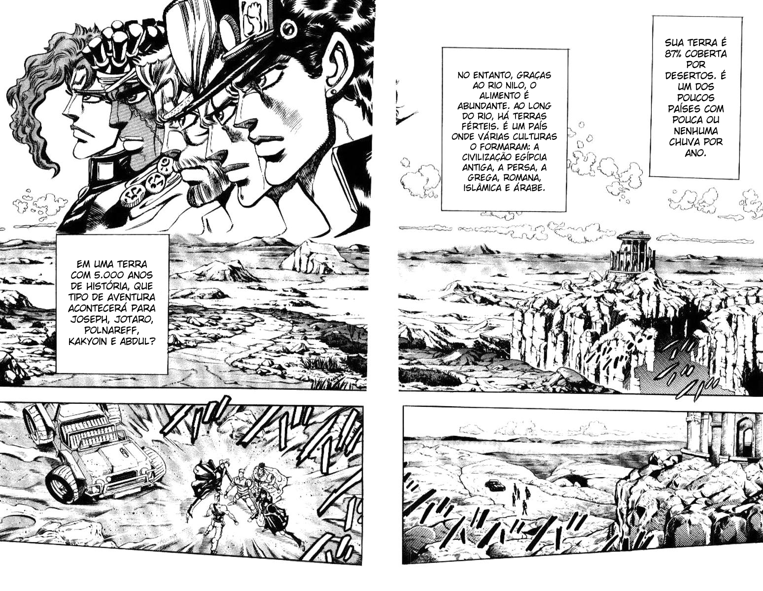 Read JoJo_s Bizarre Adventure Part 3  Stardust Crusaders PT-BR Manga Online